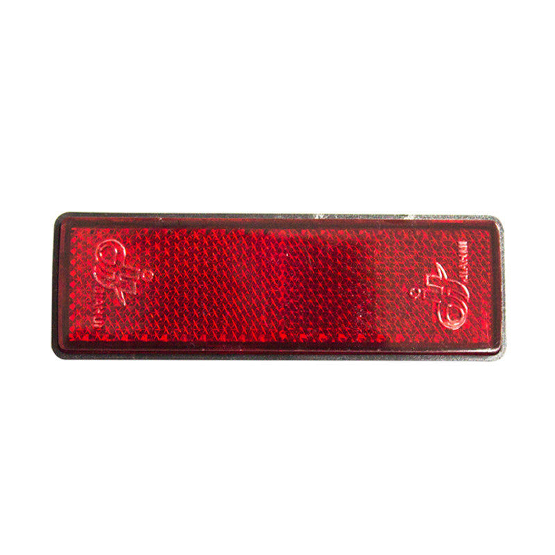 Lampa reflectorizanta dreptunghiulara rosie - 12132766