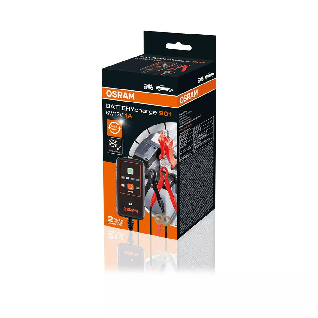 Aparat de incarcat bateria cu acumulator Osram 901 - OEBCS901