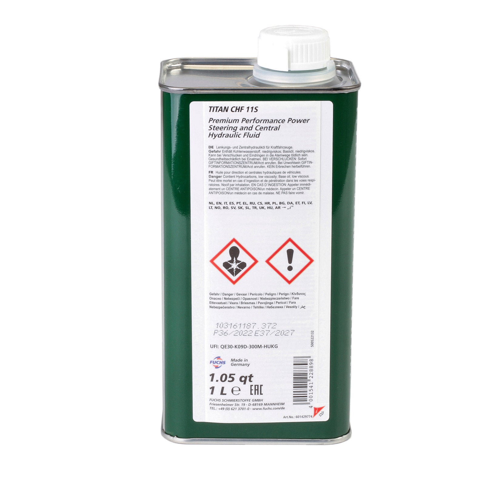 Ulei servodirectie BMW 11S 1L - 10320901