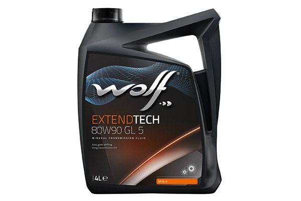 ULEI CUTIE MANUALA WOLF EXTENDTECH 80W90 GL 5 4L - 13261908