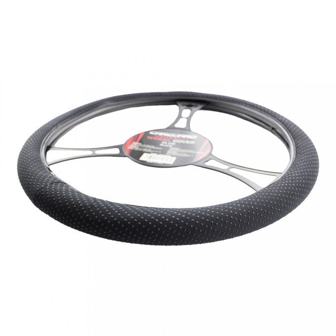 Husa Volan Auto cu efect de masaj cu perle Carguard - HVA005