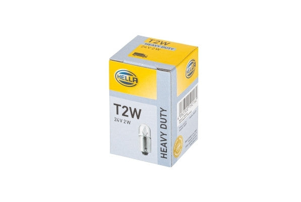 Bec Hella 2W 24V BA9s - 8GP002068241