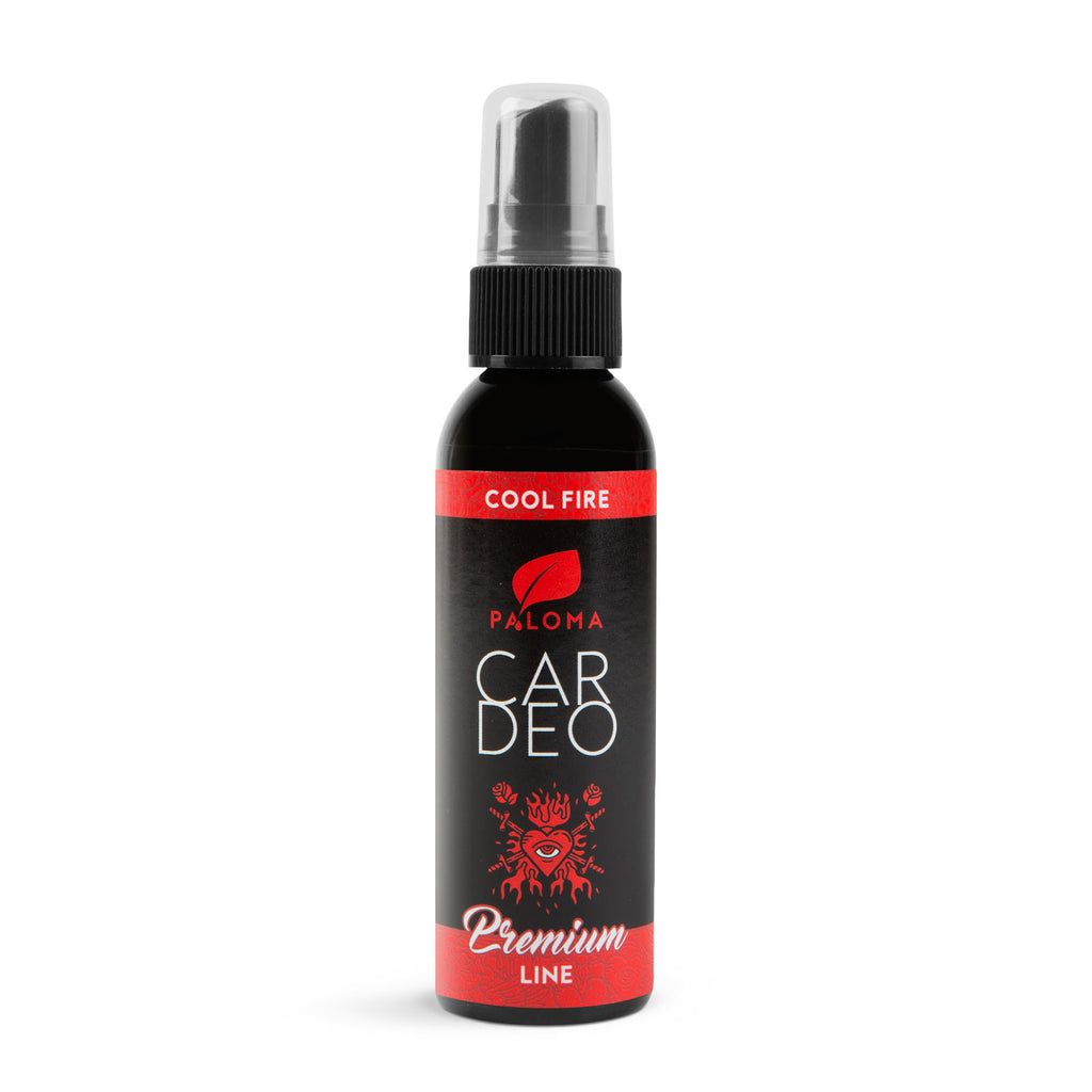 Odorizant auto Paloma Premium Car Deo Cool Fire - 65 ml - P39991
