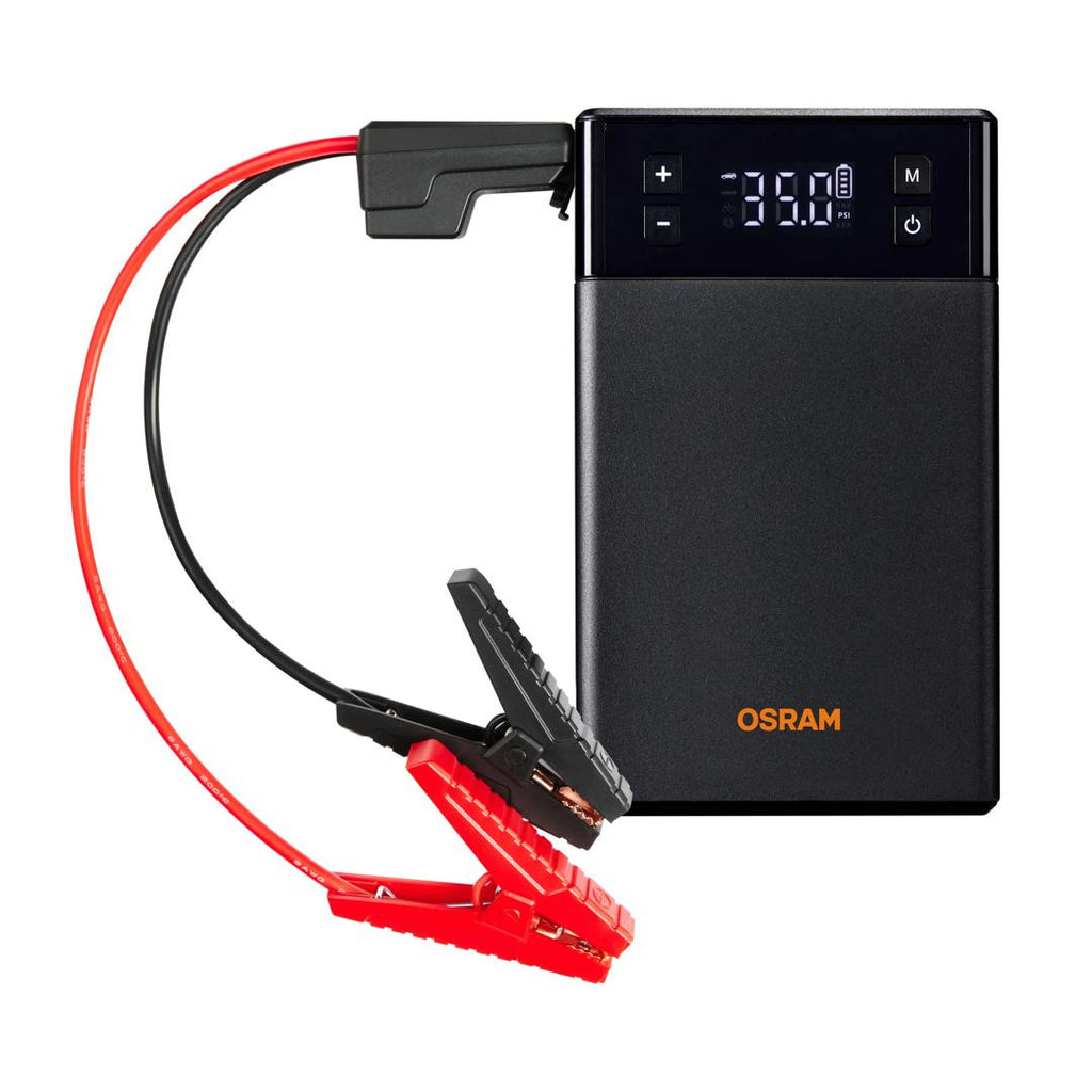 Jump starter pentru pornire masina Osram BATTERYjumpstart 1000TI - 12000 mAh - OJS020TI