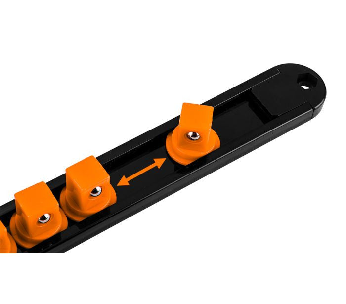 Suporti pentru tubulare 1. 4 , 3. 8, 1/2 set 6 bucati Neo Tools - 8002