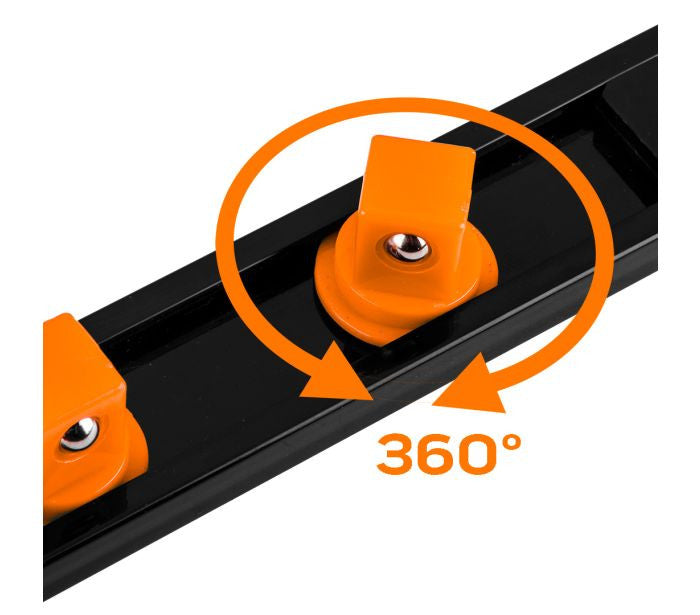 Suporti pentru tubulare 1. 4 , 3. 8, 1/2 set 6 bucati Neo Tools - 8002