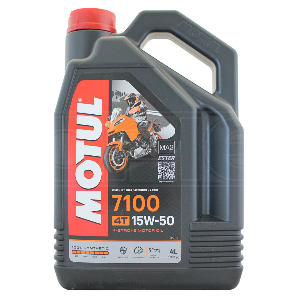 Ulei motor Motul 7100 15W50 4T 4L - 104299