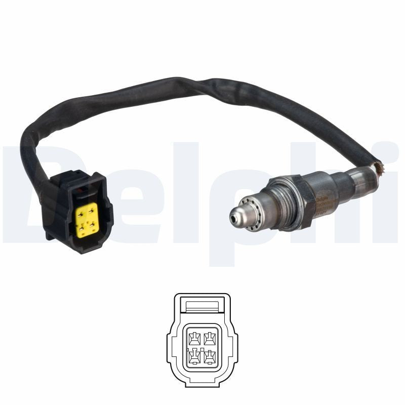 Sonda Lambda ES21119-12B1 DELPHI