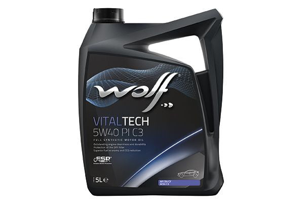 ULEI MOTOR WOLF VITALTECH 5W40 PI C3 5L - 13261866
