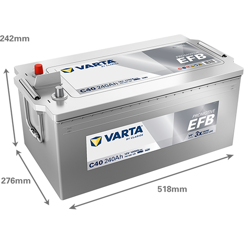 Acumulator Varta Promotive EFB 240 Ah - 740500120K182