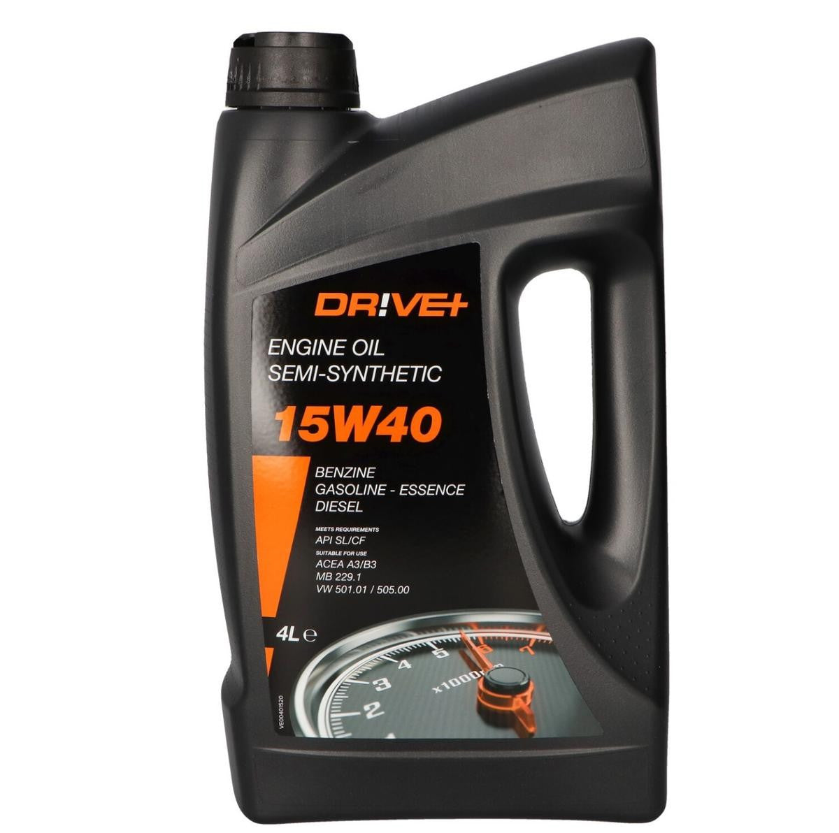 Ulei motor Drive Essential 15W40 A3/B4 4L - 13033497