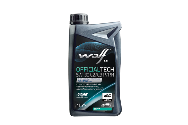 ULEI MOTOR WOLF OFFICIALTECH 5W30 C2/C3 P/RN 1L - 13261893