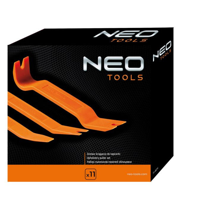 Set leviere demontare tapiterie Neo Tools - 11824