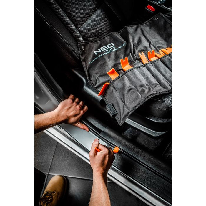 Set leviere demontare tapiterie Neo Tools - 11824