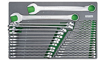 Dulap scule cu 8 sertare 448 piese Toptul - GE44803