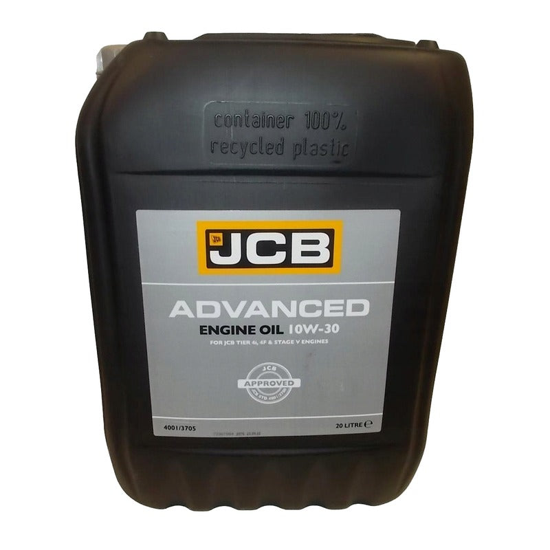Ulei motor JCB Advanced Ulei motor 10W-30 20L 4001/3705