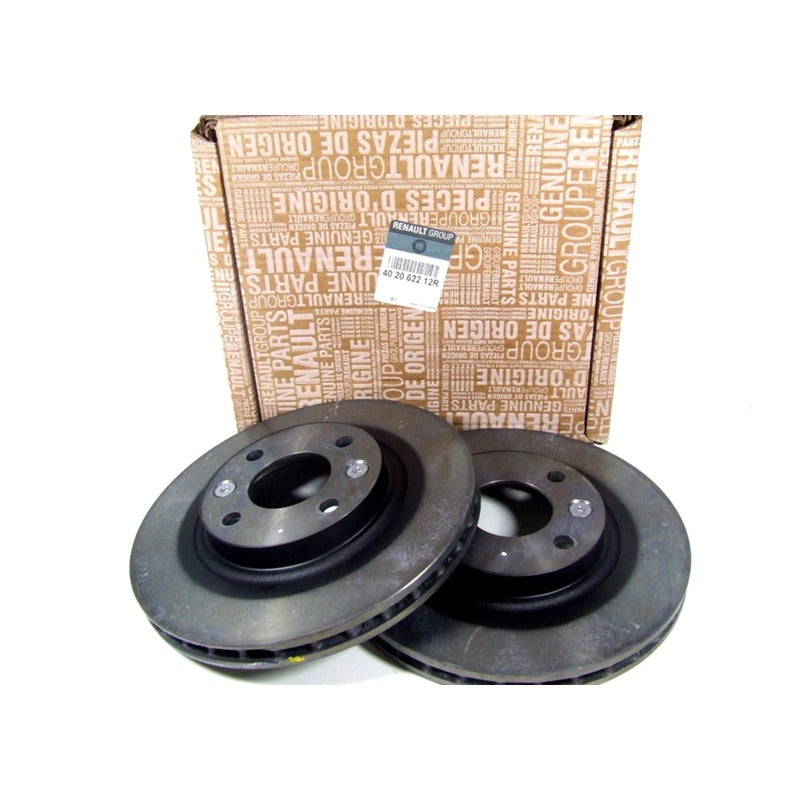 Set Discuri Frana Fata -- Dacia Logan II - D:258mm 402063149R