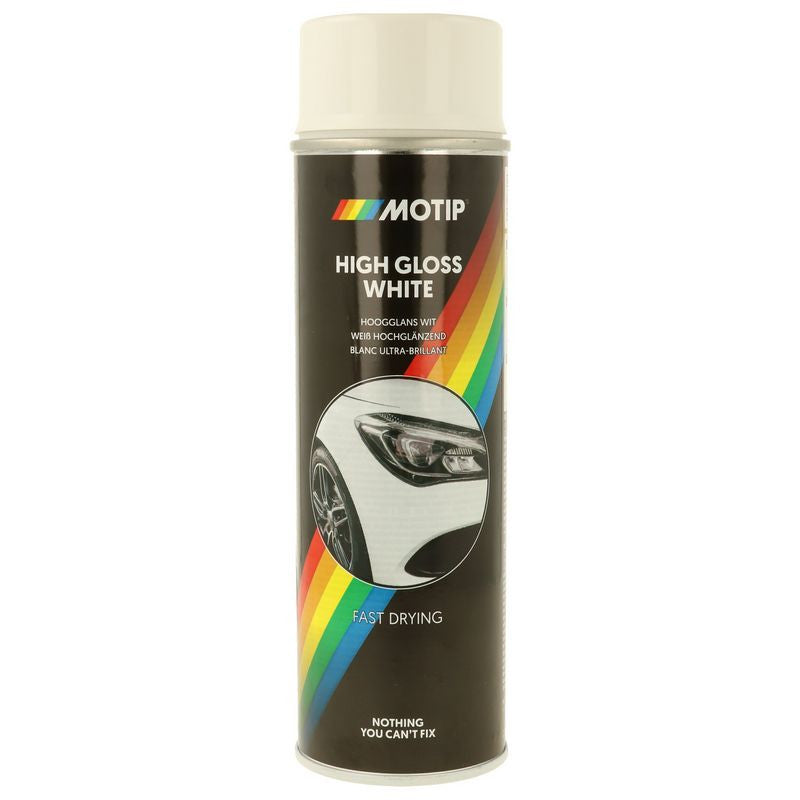 SPRAY VOPSEA ALB LUCIOS 500ml - 4004