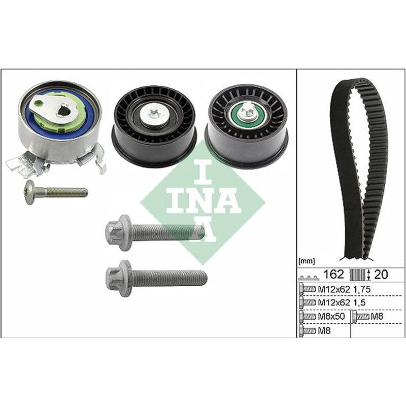 Set curea de distributie 530 0441 10 INA