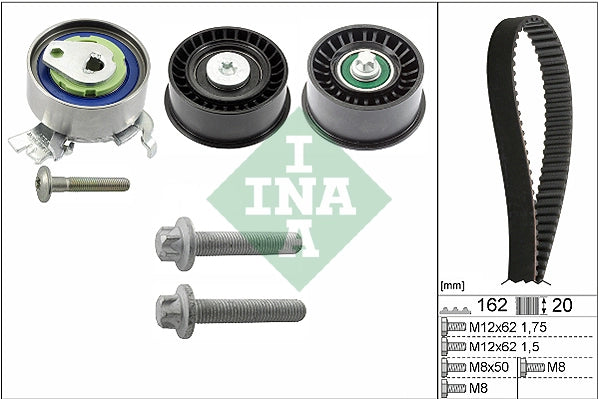 Kit distributie INA 530 0441 10