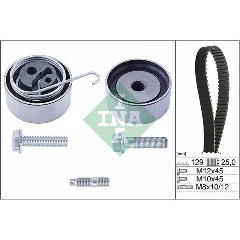 Set curea de distributie 530 0491 10 INA