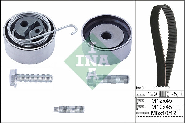 Kit distributie INA 530 0491 10