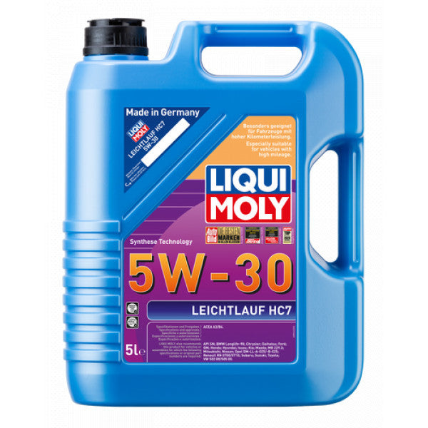 Ulei motor Liqui Moly Leichtlauf HC7 5W30 5L - 8542