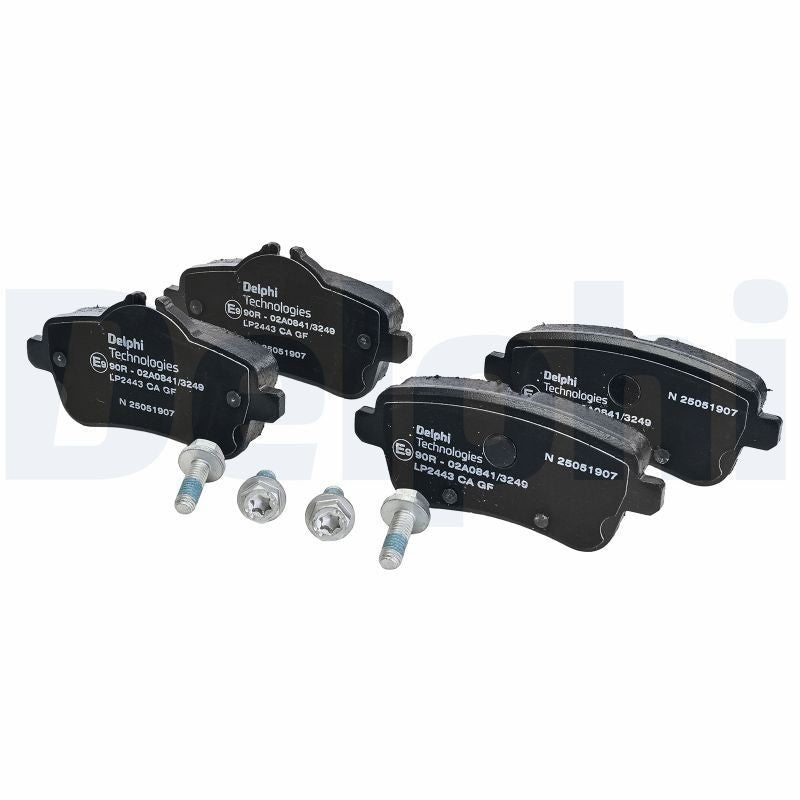 Set placute frana,frana disc LP2443 DELPHI