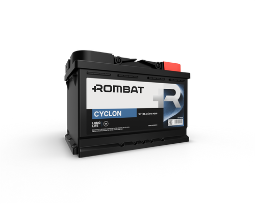 Acumulator Rombat Cyclon 66 Ah - 12135501