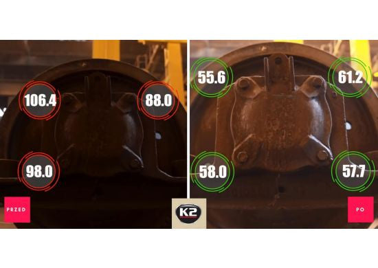 VULCAN 250ml - Degripant 250ml. K2 - W117