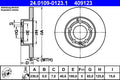 Disc frana 24.0109-0123.1 ATE