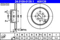 Disc frana 24.0109-0139.1 ATE