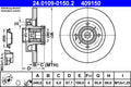 Disc frana 24.0109-0150.2 ATE