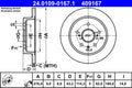 Disc frana 24.0109-0167.1 ATE