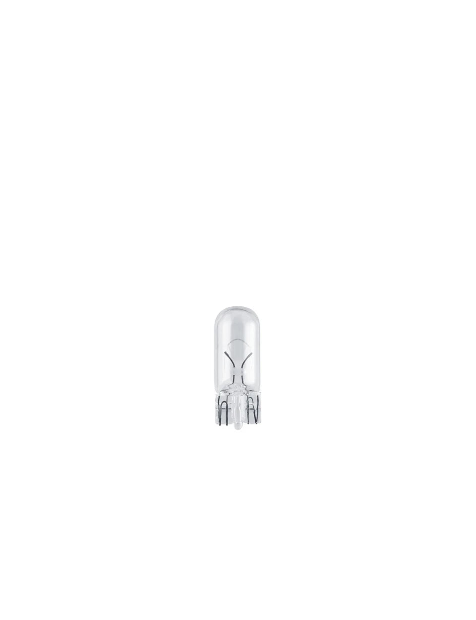 Bec Halogen Philips Wedge Base Vision W5W 12V 5W W2,1x9,5d - 11694436
