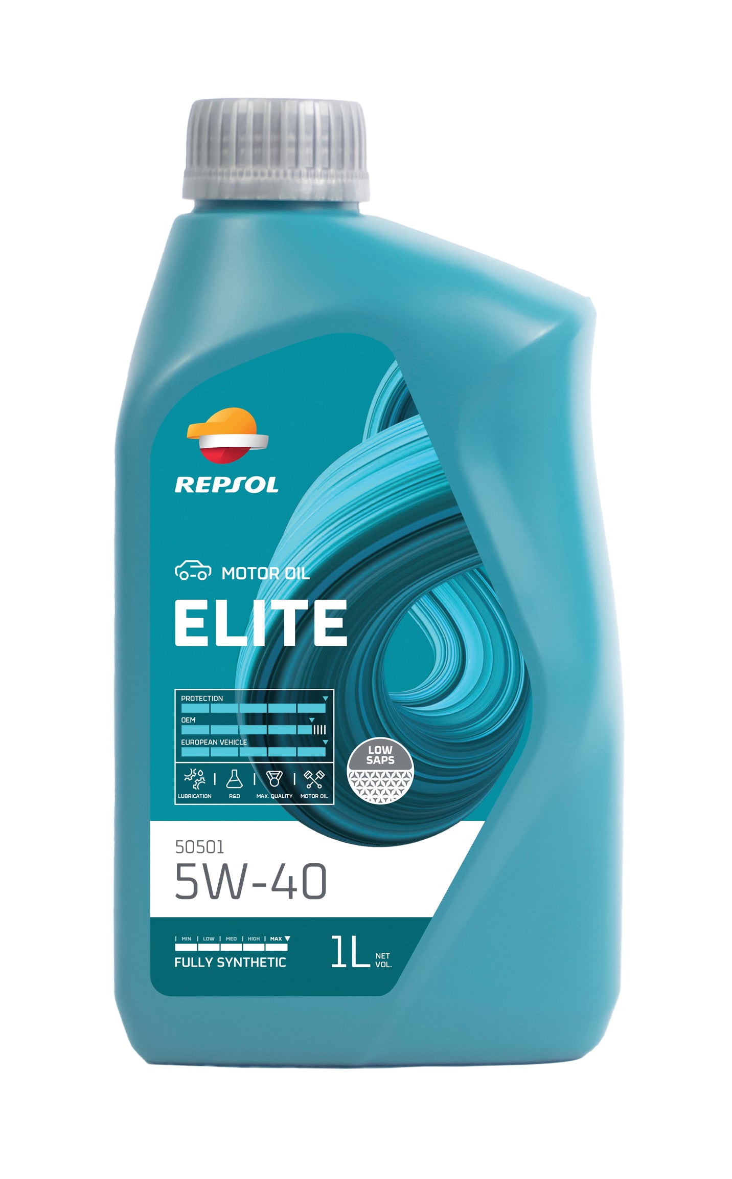 Ulei motor Repsol Elite 505.01 5W40 1L - 12183687