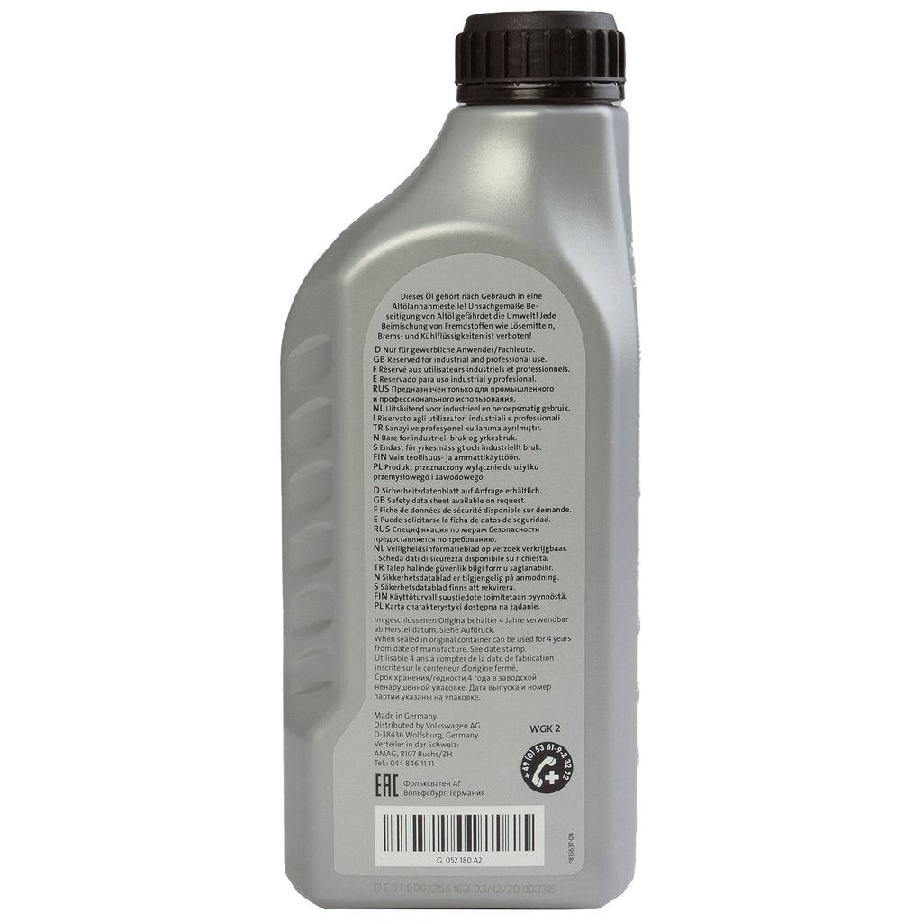 Ulei cutie viteze automată VAG ATF 1L - G052180A2