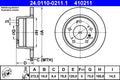 Disc frana 24.0110-0211.1 ATE
