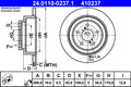 Disc frana 24.0110-0237.1 ATE