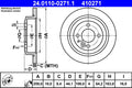 Disc frana 24.0110-0271.1 ATE