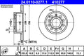 Disc frana 24.0110-0277.1 ATE