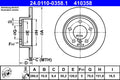 Disc frana 24.0110-0358.1 ATE