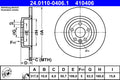 Disc frana 24.0110-0406.1 ATE