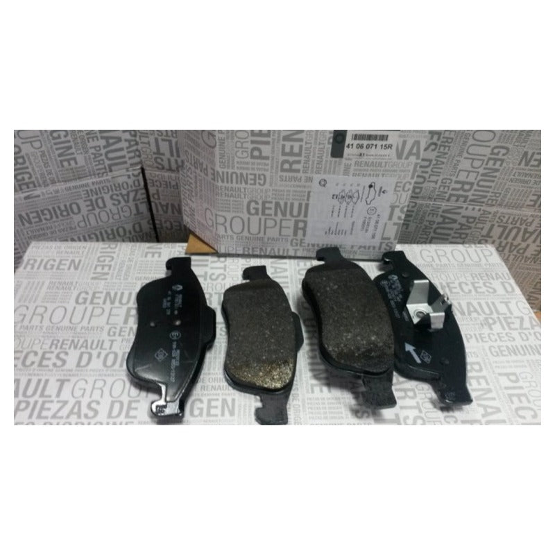Set Placute Frana Dacia Duster 4x4, Loggy 410607115R