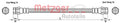 Furtun frana 4110244 METZGER