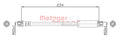 Furtun frana 4110359 METZGER