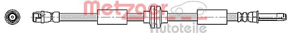 Furtun frana 4110362 METZGER