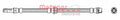Furtun frana 4114074 METZGER