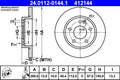Disc frana ATE 24.0112-0144.1
