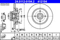 Disc frana 24.0112-0194.2 ATE